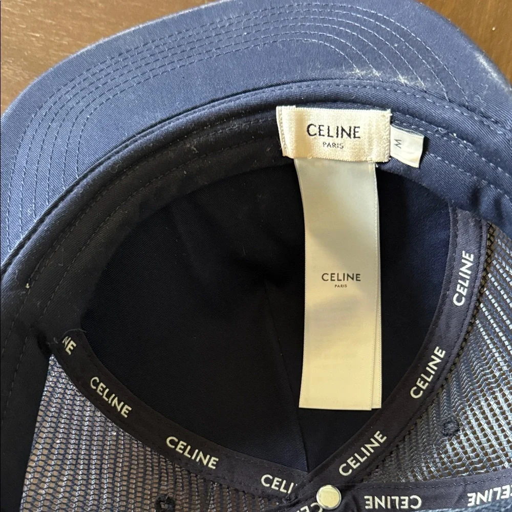 Authentic Celine trucker Hat - Picture 3 of 8